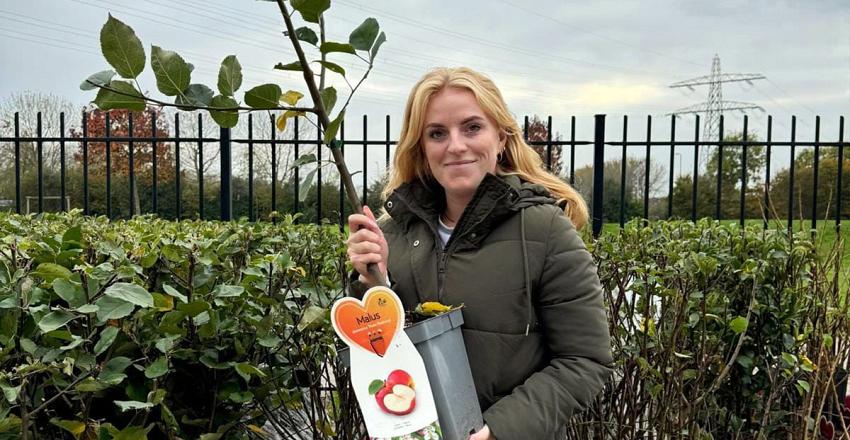 sanne geers actieplan groenen tuinen triple nieuws