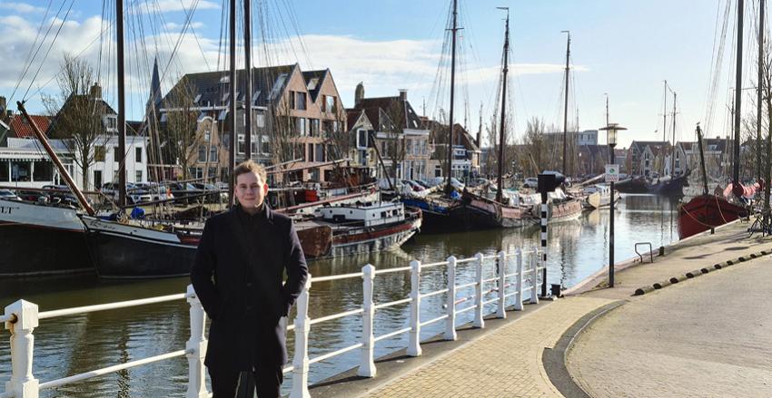 bart mossel gemeente harlingen